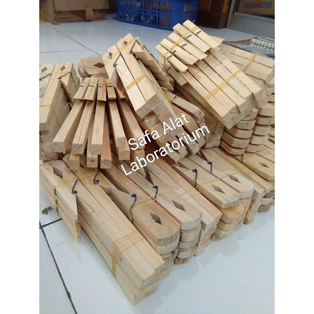 Jual Penjepit Tabung Reaksi / Jepit Kayu Isi 3pcs | Shopee Indonesia