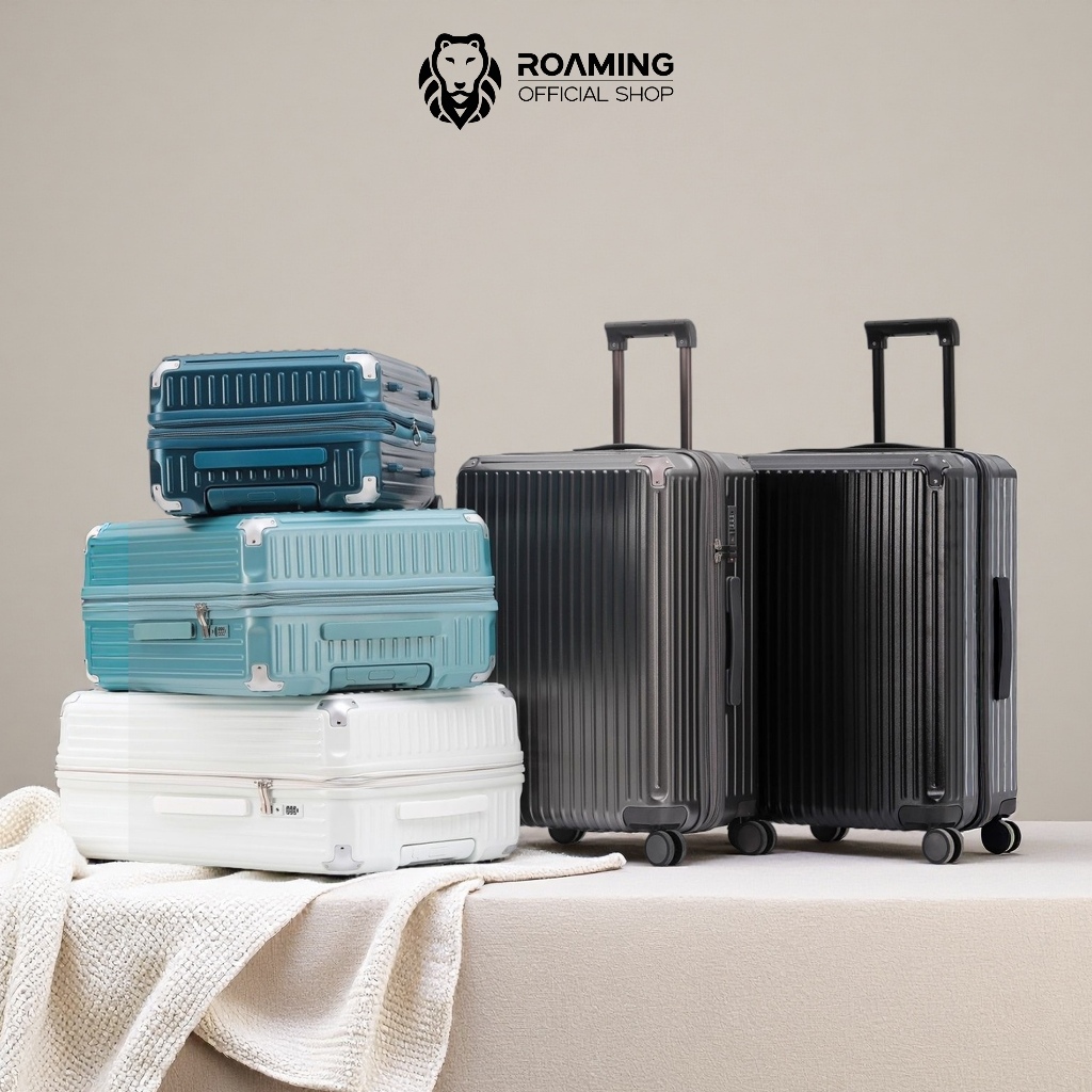 Jual Roaming Koper Kabin dan Bagasi Zipper Expandable Size 20-28 Inch ...