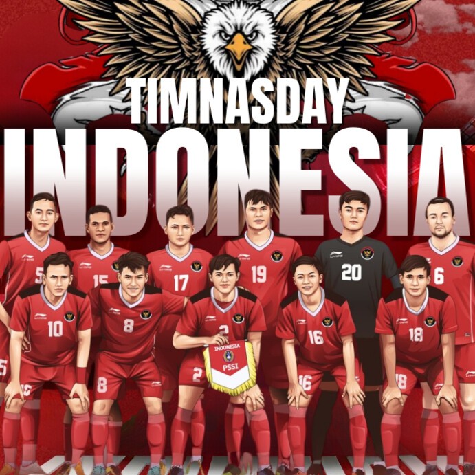 Jual TIMNAS INDONESIA TIMNAS DAY | Shopee Indonesia
