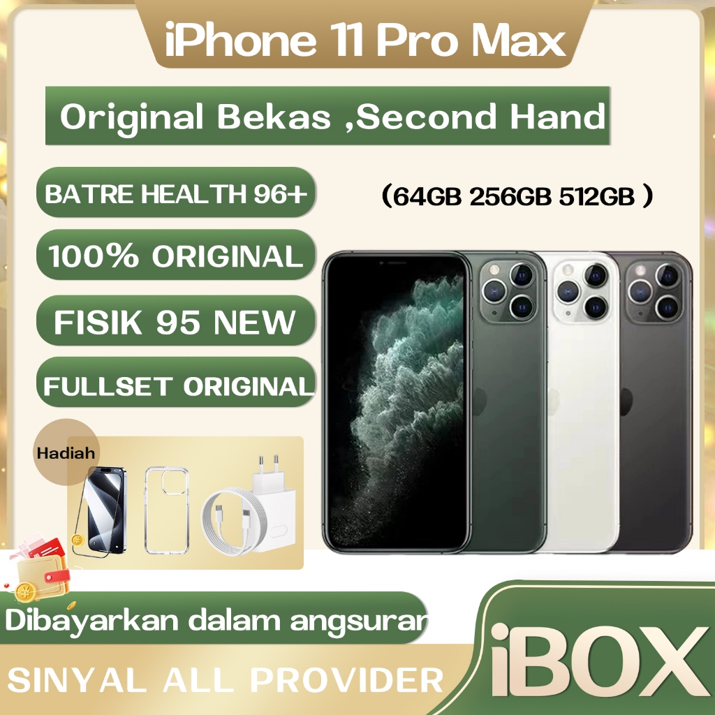 Jual IPhone 11 Second IBox Terlengkap Harga Terbaru November