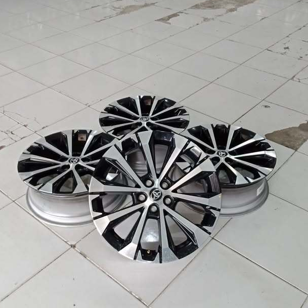 Jual Velg STD AVANZA VELOZ R17 X6,5 pcd5X100 ET50 | Shopee Indonesia
