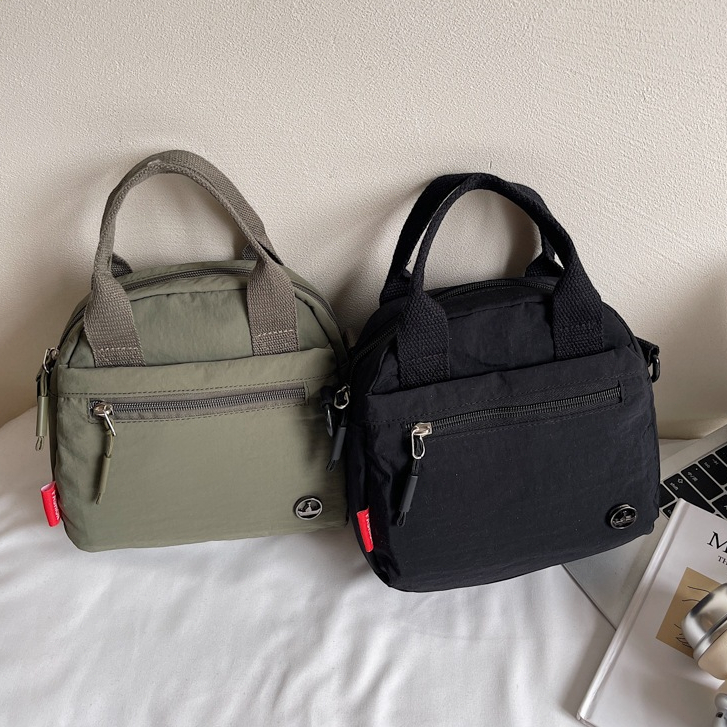 Jual [COD/READY]Tas Selempang Sederhana Tas Selempang Kain Nilon Tahan