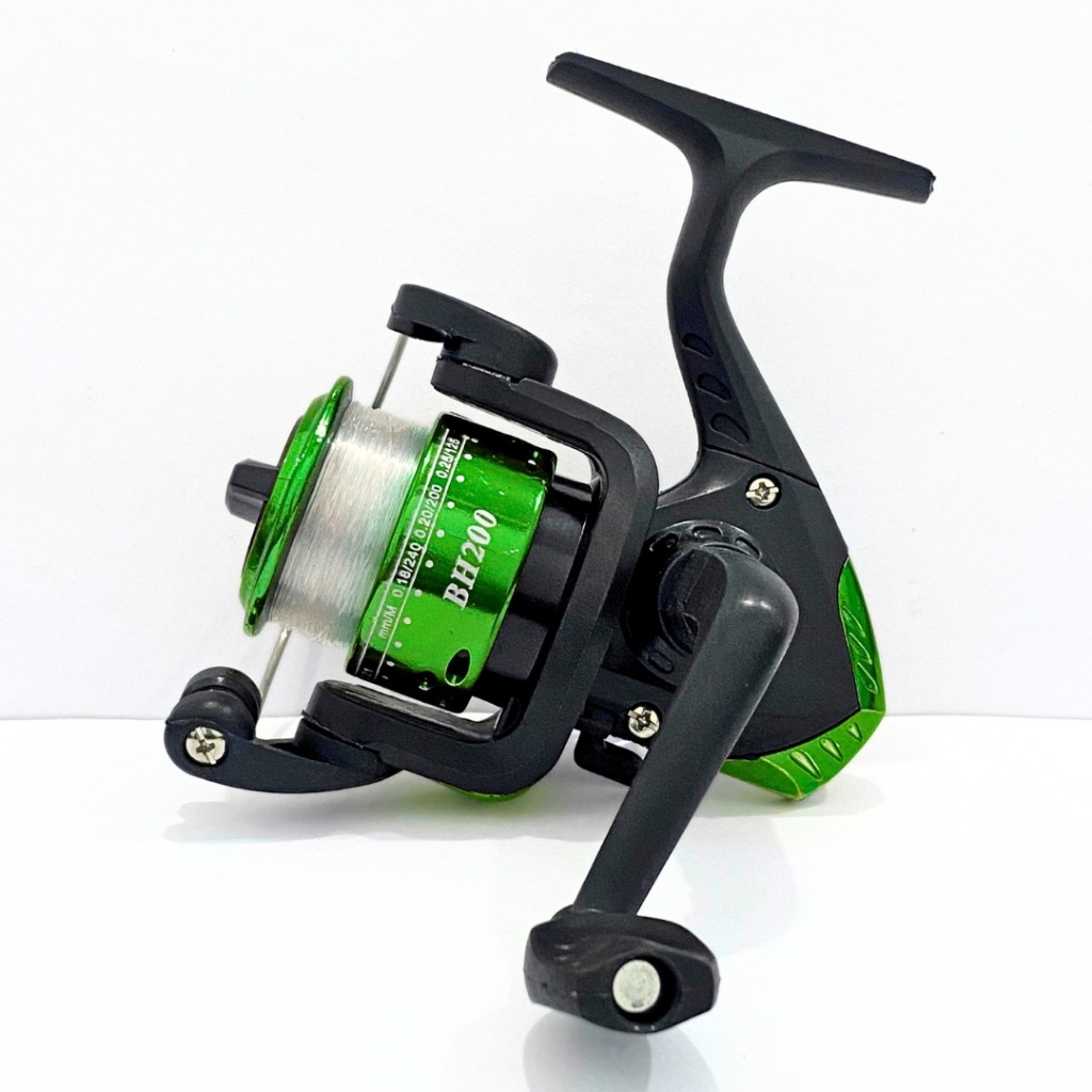 bh200 fishing reel GBC200 142g Ultralight Carbon Fiber BFS Baitcasting Doubl  Hook and Arrow BF200(5BB) Ball bearings Telescopic Santa King Blue Spinning