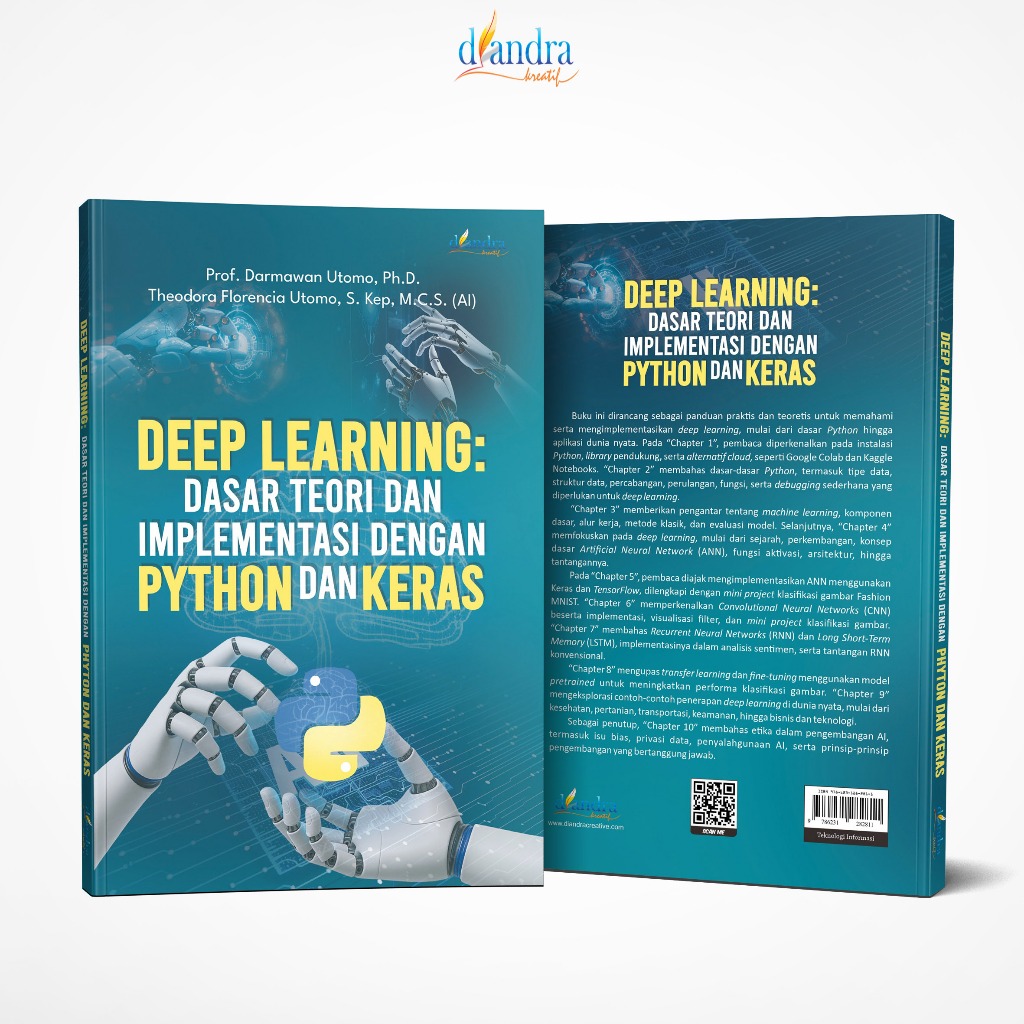 Jual Deep Learning: Dasar Teori dan Implementasi Dengan Python dan ...