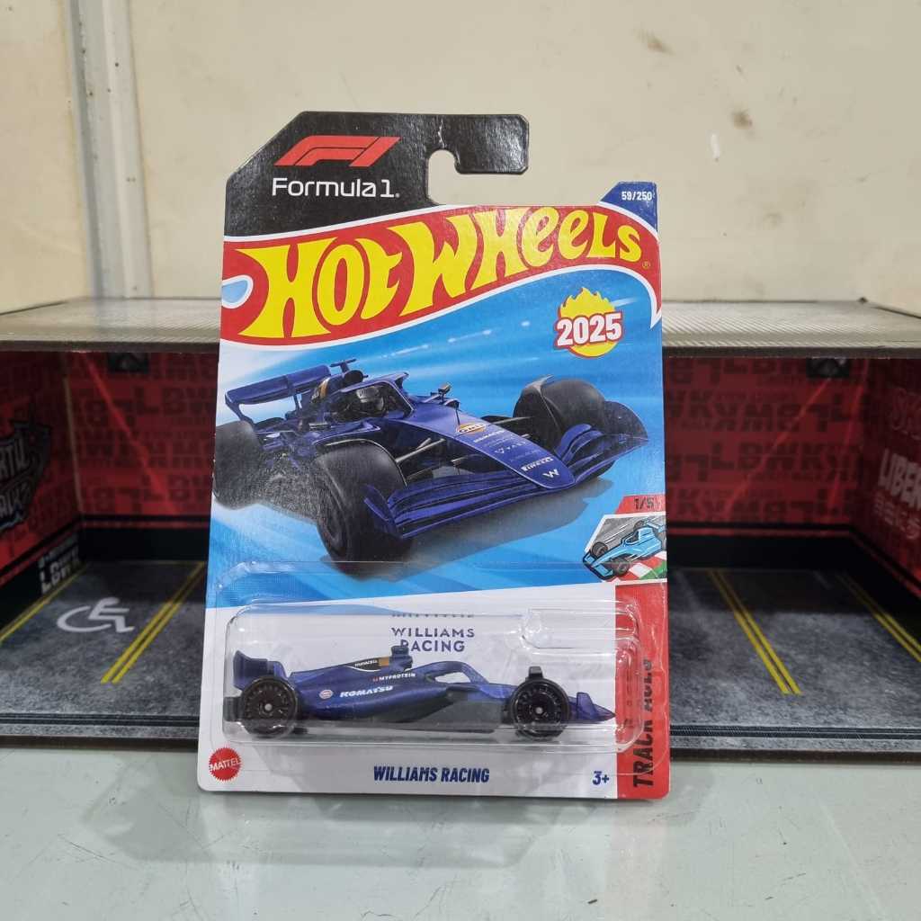 Jual Hotwheels F1 Williams Racing | Shopee Indonesia