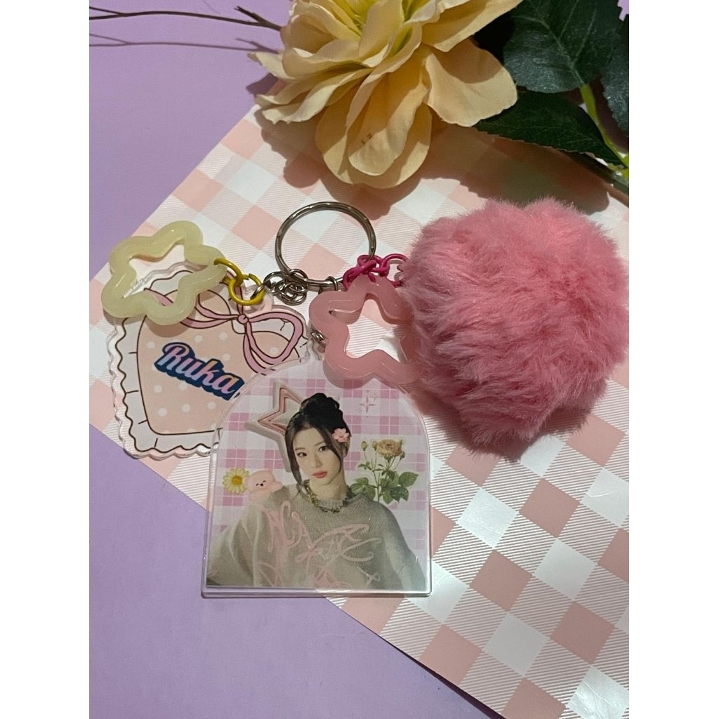 Jual Gantungan Kunci Keychain Bagcharm CUSTOM BABYMONSTER RUKA RAMI ...