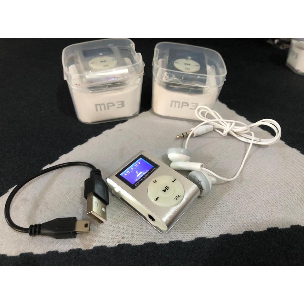 Jual Mini MP3 Player Set dengan Headset Gratis, Pemain Musik Portabel ...