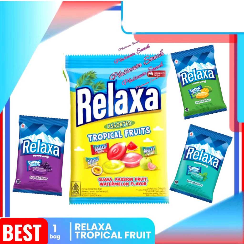 Jual Relaxa Permen Wangi | Isi 50 Pcs | Shopee Indonesia
