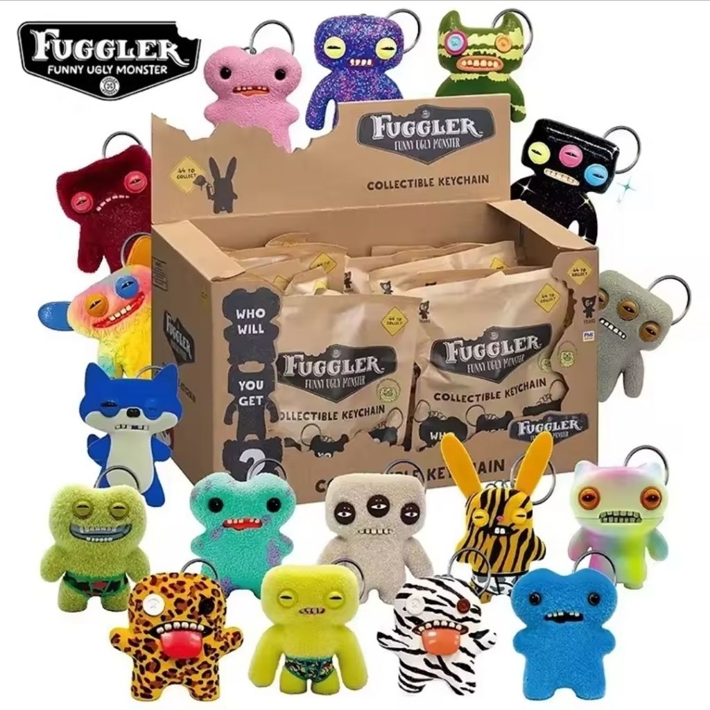 Jual Fuggler Blind Box / Suprise Bag | Funny Ugly Monster Collectible ...