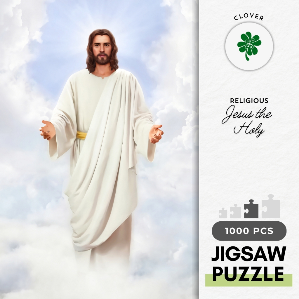 Jual Clover R10-007 Christianity - Jesus the Holy Jigsaw Puzzle ...