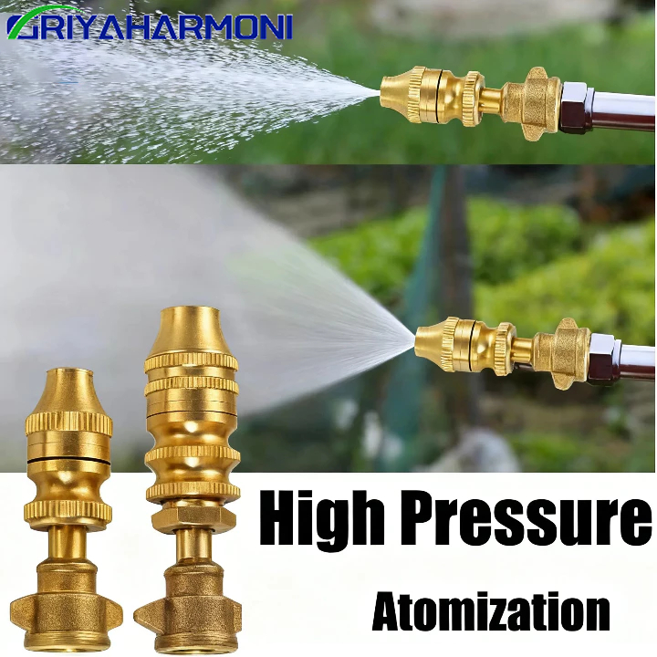 COD High Pressure Electric Sprayer Nozzle Dapat Dialing Atomisasi Long Range Untuk Perkebunan dan Pepohonan Buah Kuningan HSS