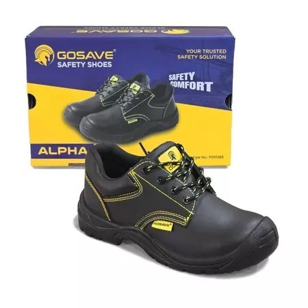 Jual Sepatu Safety Original GOSAVE ALPHA Low Cut Tali – Anti Slip ...