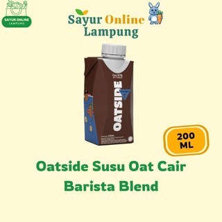 oatsids susu Oat cair - 200 ml