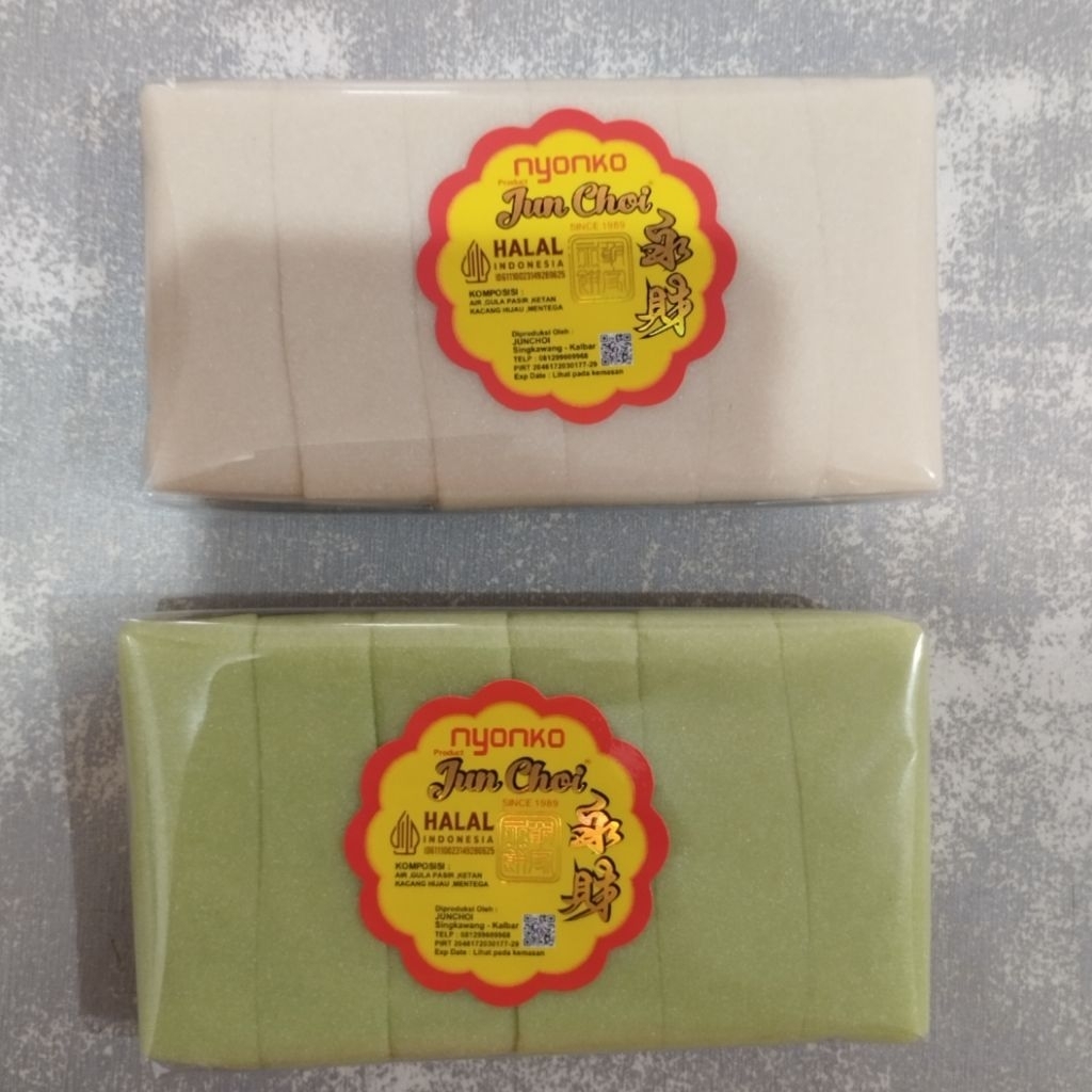 Jual Nyonko / Lau Ma Ko /Nengko kue mochi khas singkawang Junchoi skw ...