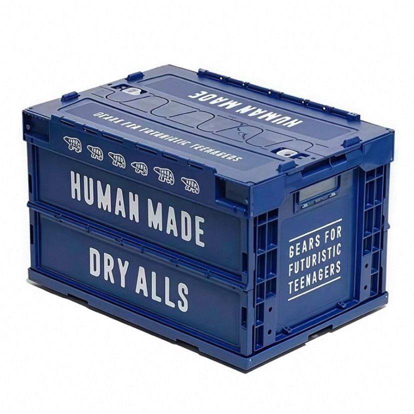 Jual HUMAN MADE Container Outdoors Folding High-Capacity Multi