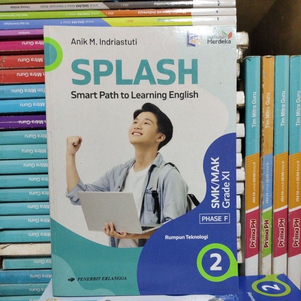 Jual Splash kelas 11 SMA Kurikulum Merdeka rumpun teknologi | Shopee ...