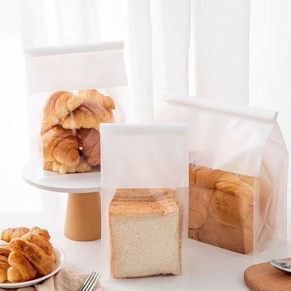 Jual 10PCS paper bag toast roti tawar kantong kertas plastik roti tawar ...