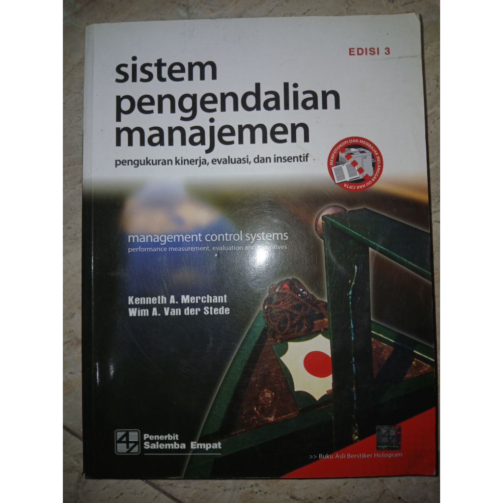 Jual buku sistem pengendalian manajemen | Shopee Indonesia