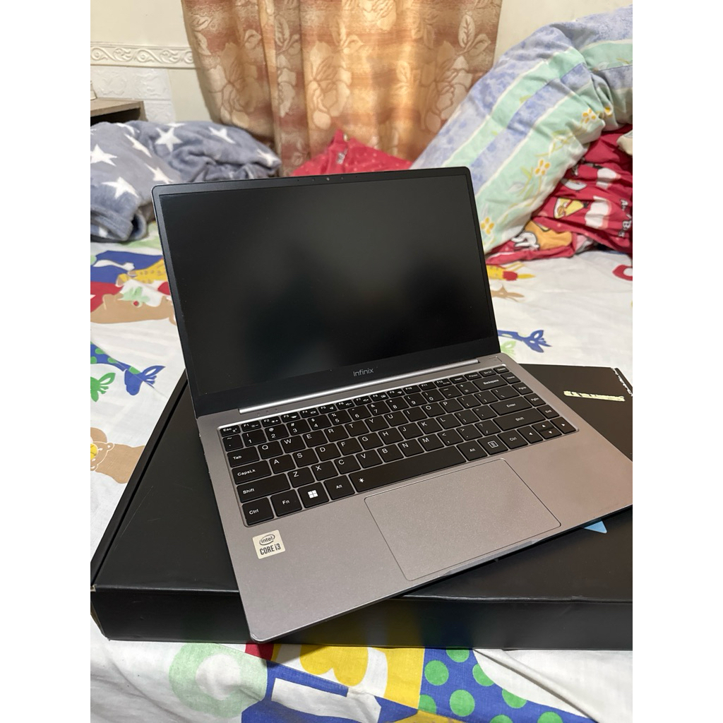 Jual notebook infinix inbook x2 I3 gen 10 4/256 ssd fulset | Shopee ...