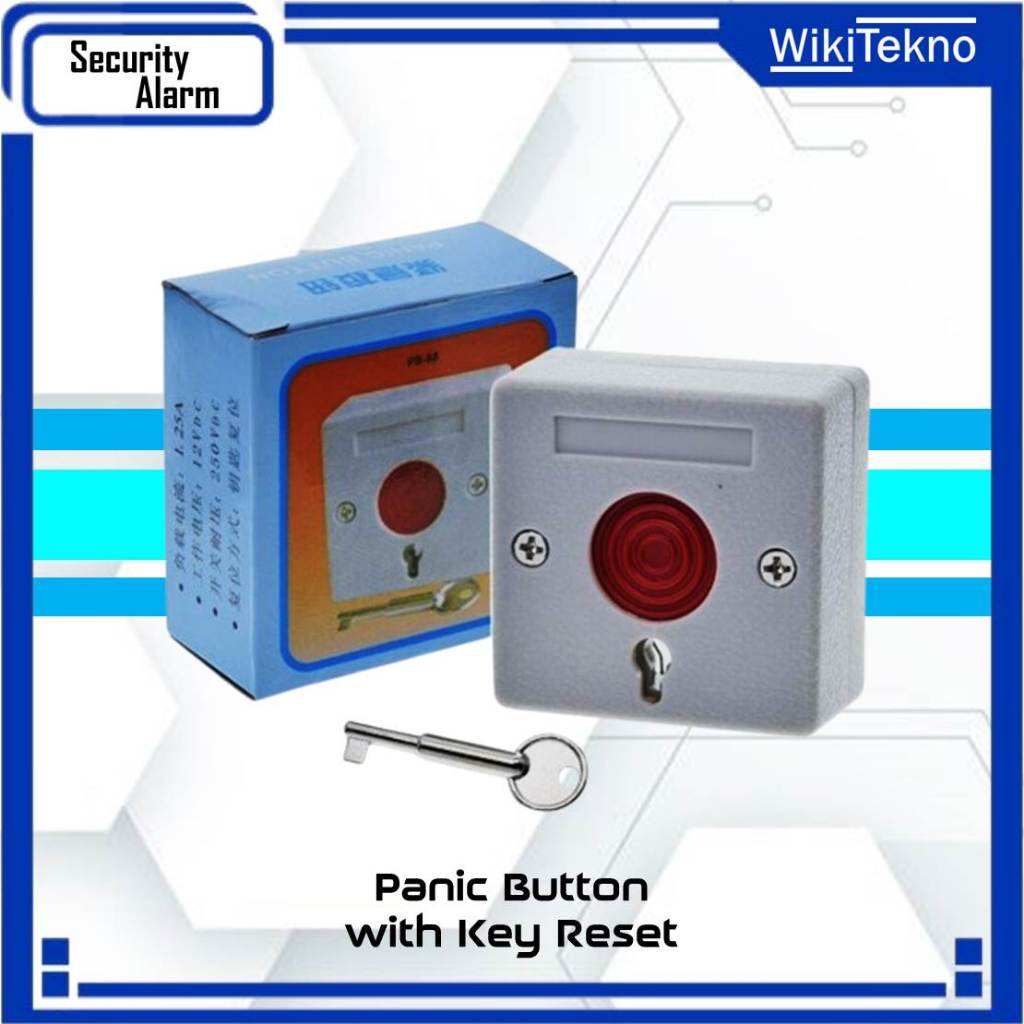 Jual Panic Button - Hold up Button - Push Button Alarm | Shopee Indonesia