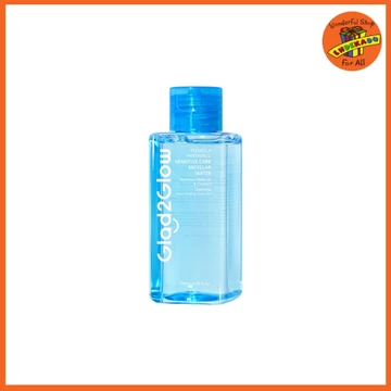 GLAD2GLOW Micellar Water All Varian Cherry Blossom Micellar Water Mugwort Tremella Yuja Vit C