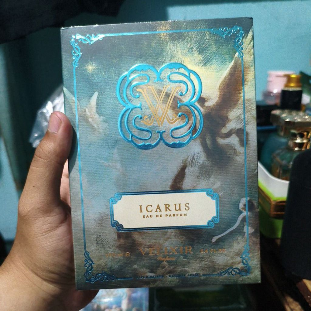 Jual [Ready Kirim] Velixir Icarus 100ml & 35ml BNIB | Shopee Indonesia