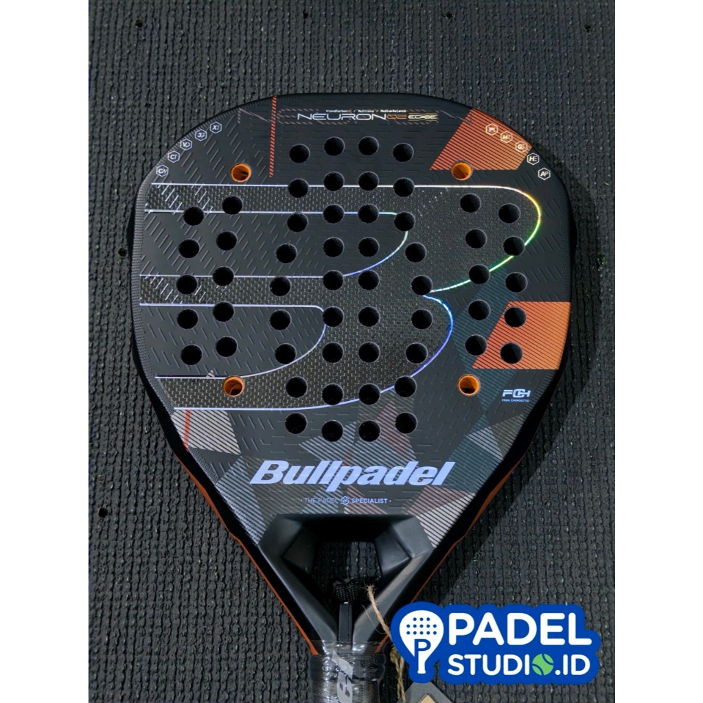 Jual Bullpadel Neuron 02 Edge 2026 Fede Chingotto Padel Racket Raket ...