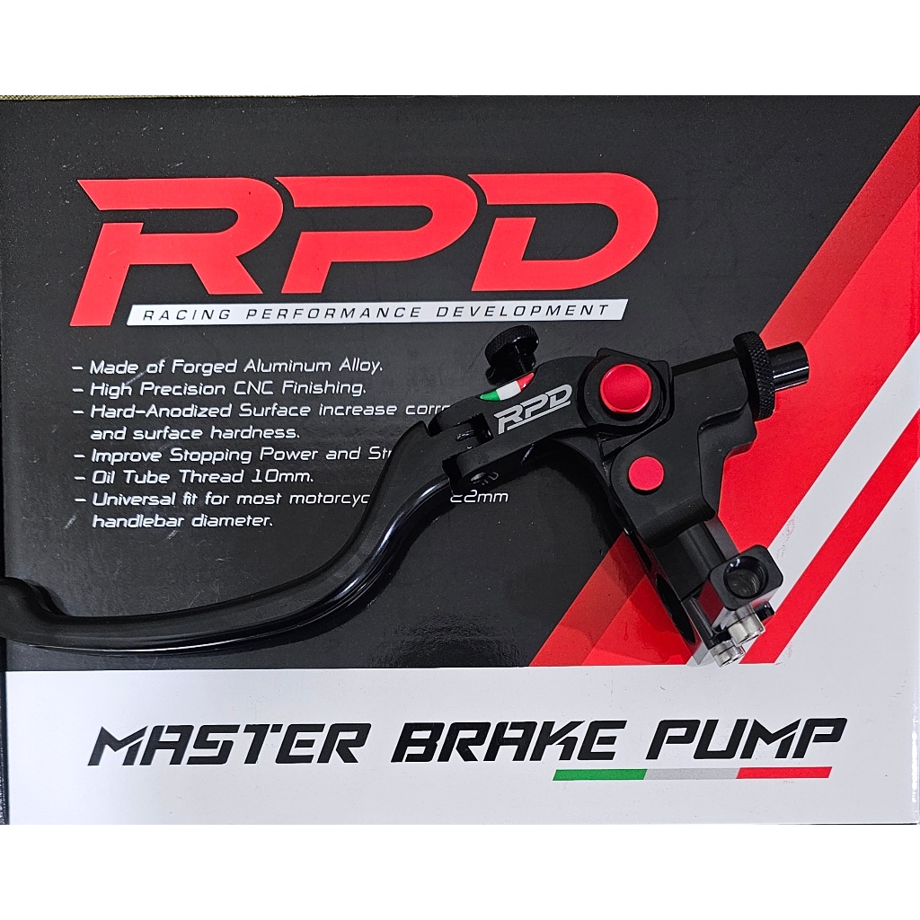 Jual HANDLE KIRI RPD 100 GENESIS BUAT KOPLING / REM UNIVERSAL ...