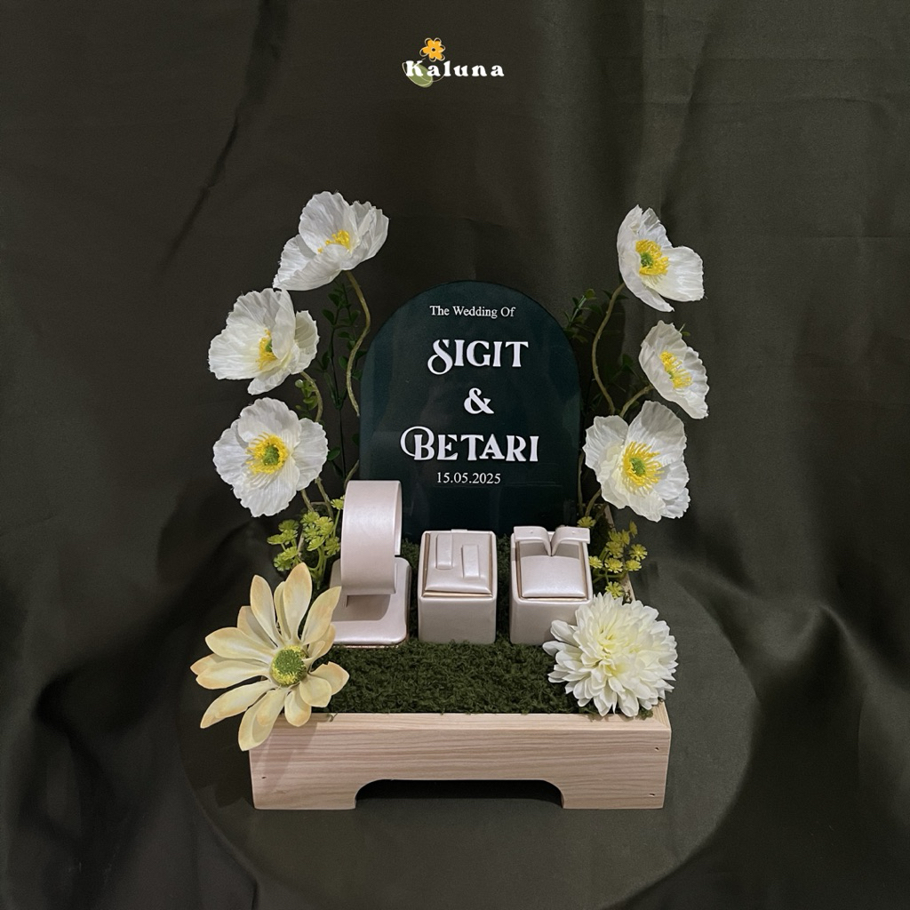 Jual Wedding Rings Display Terlengkap & Harga Terbaru Juli 2026 ...