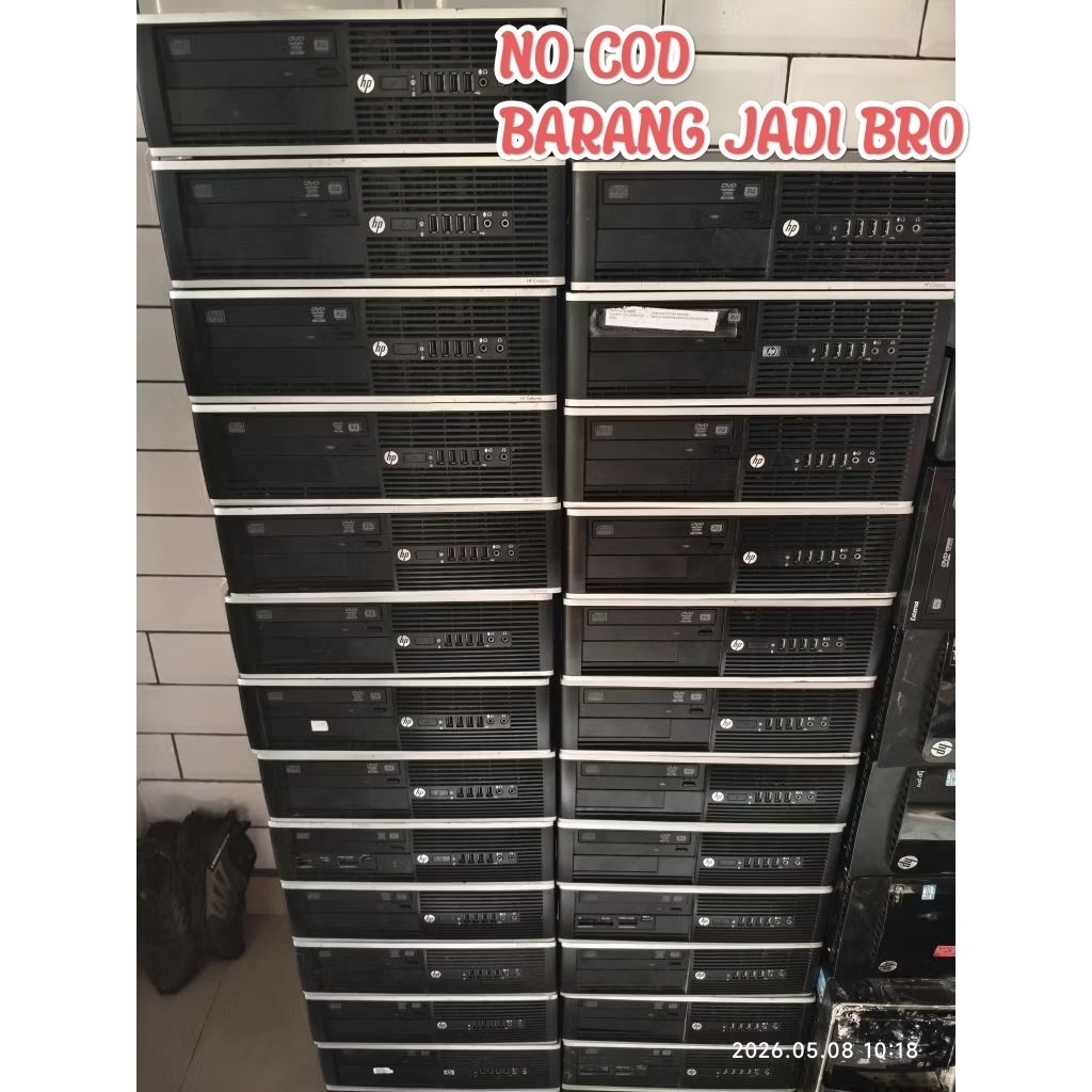 Cpu Hp Compaq i5 3570 ram 4gb hdd 500gb