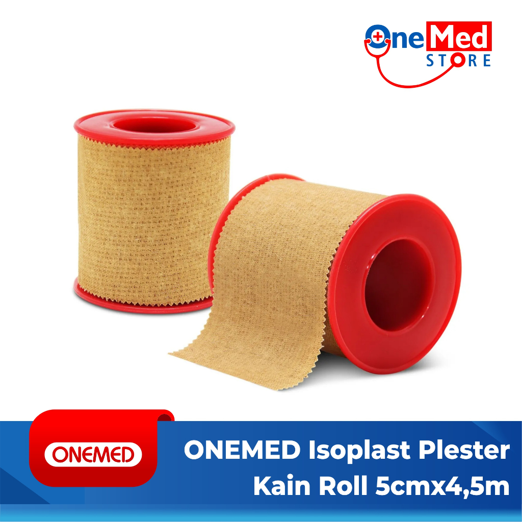 Jual Plester Rol Isoplast OneMed 5cmx4,5m | Shopee Indonesia
