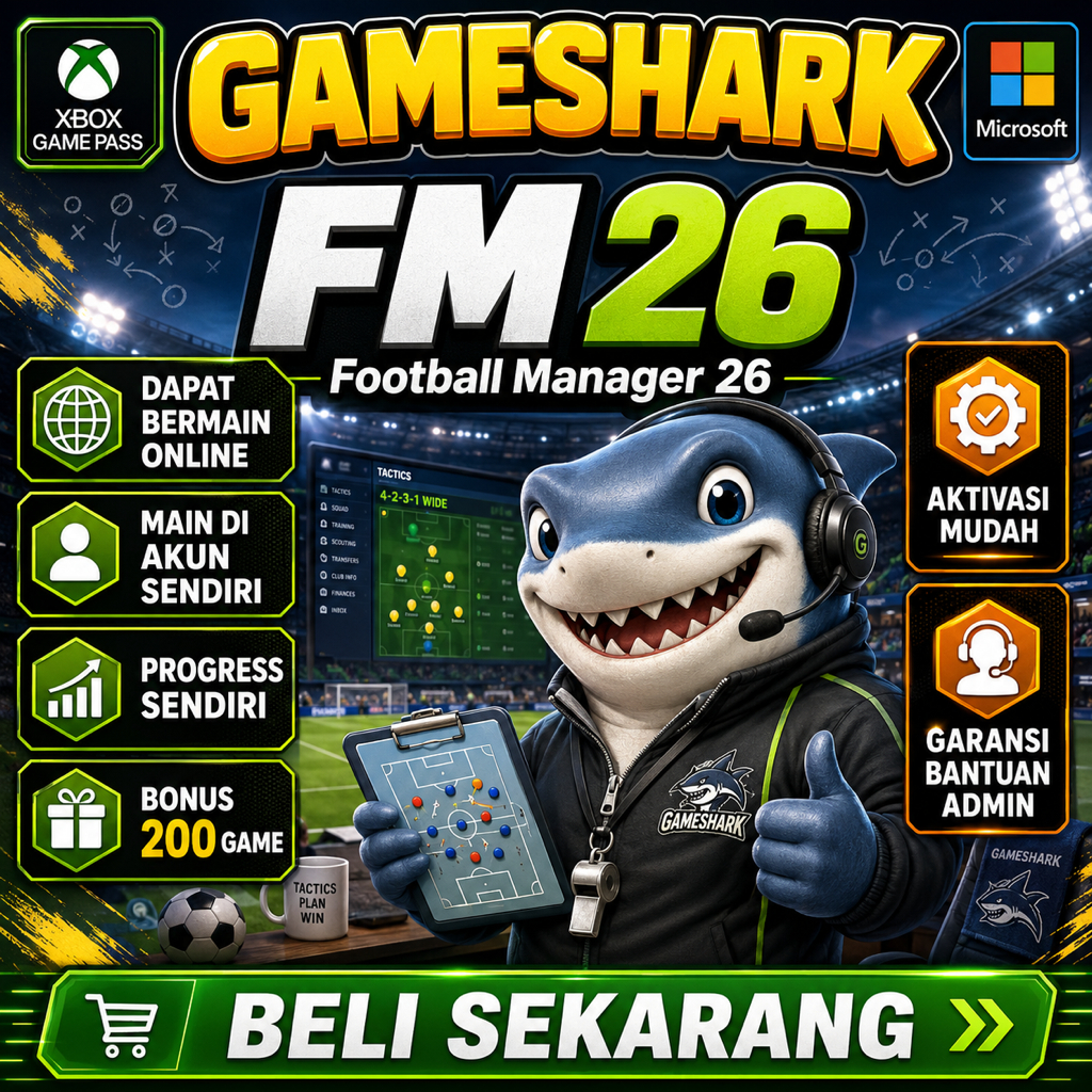 Jual FM26 Football Manager 2026 PC Xbox Game Pass, Beli FM26 Football ...