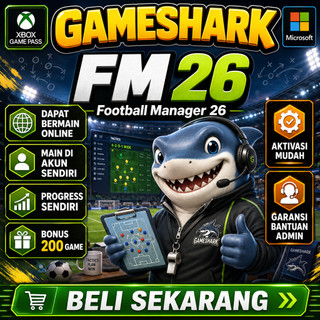 Jual FM26 Football Manager 2026 PC Xbox Game Pass, Beli FM26 Football ...