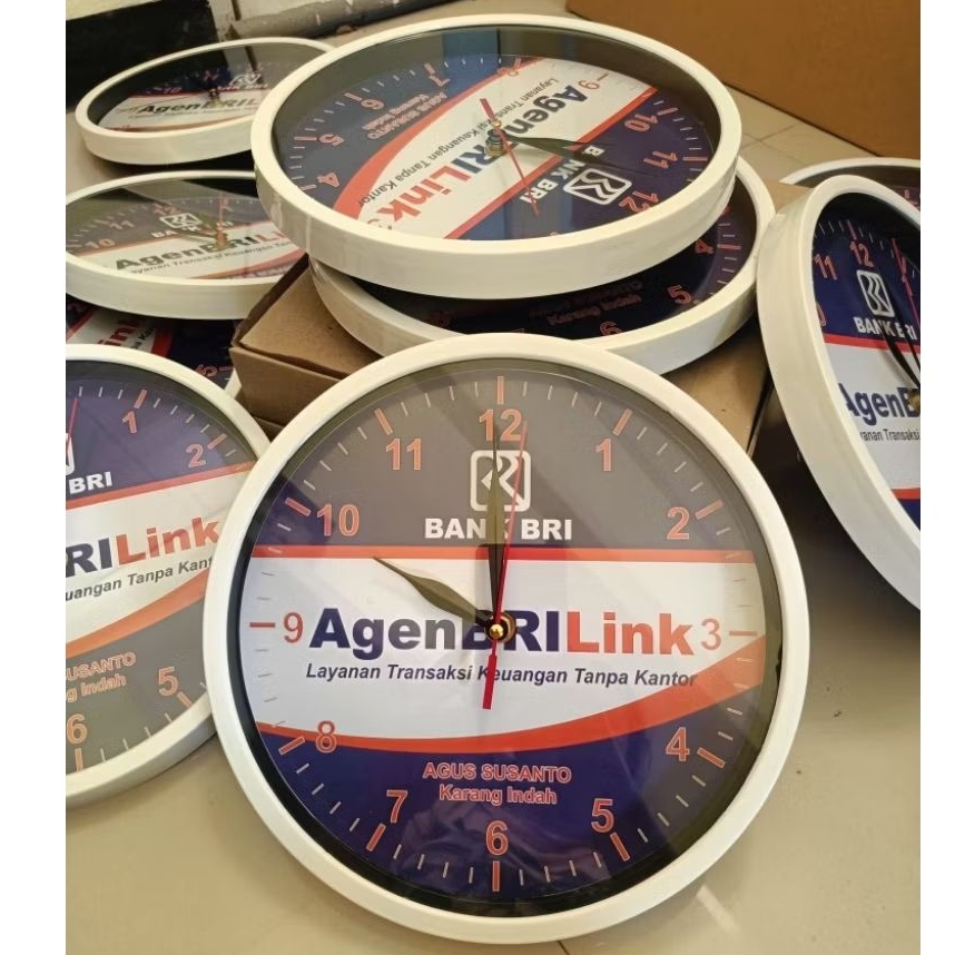 Jual Jam Dinding Custom Terlengkap & Harga Terbaru Agustus 2026 ...