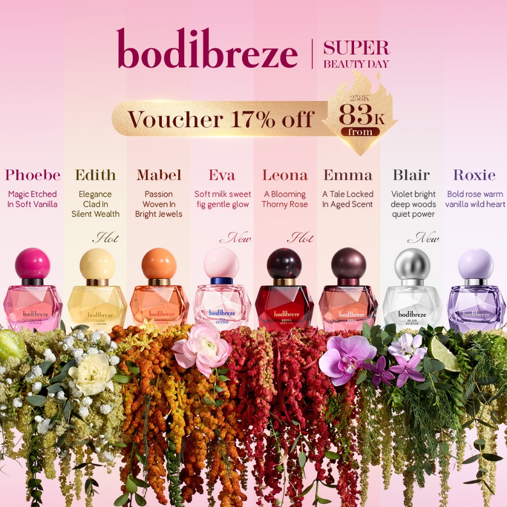 Jual [HOT] BODIBREZE Luxury Perfume 16 Variants EDP & Extrait Parfum ...