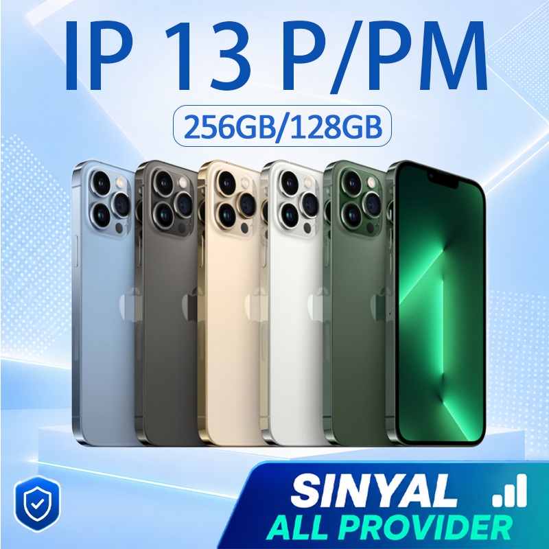 Jual IP 13 PRO/PROMAX 256GB/128GB SECOND HAND FULLSET MULUS GOOD ...