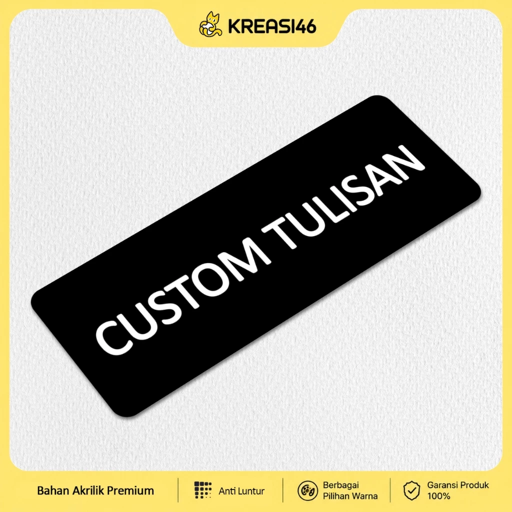 Jual Akrilik Blitar