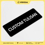 PAPAN AKRILIK CUSTOM PELANGGAN KHUSUS
