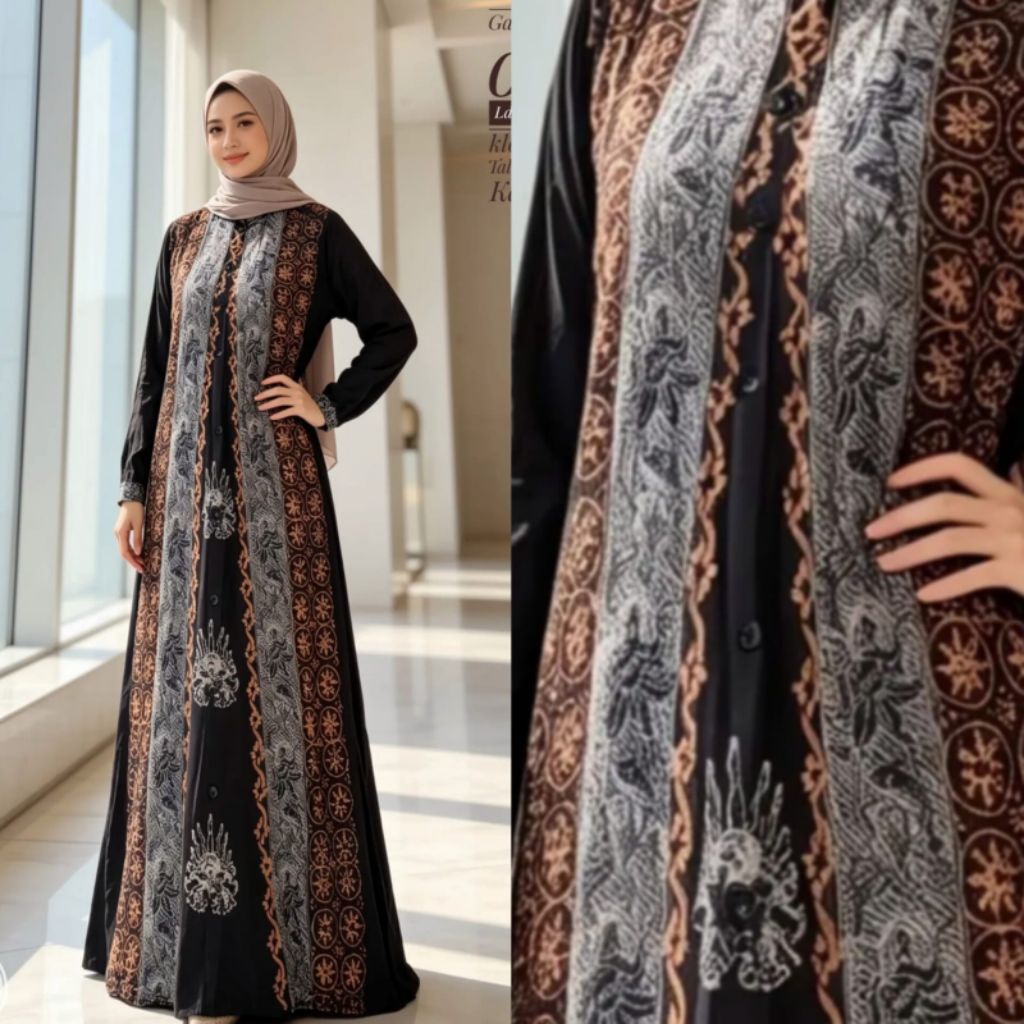 Gamis Twill Gamis Twill Pekalongan Gamis Twill 4