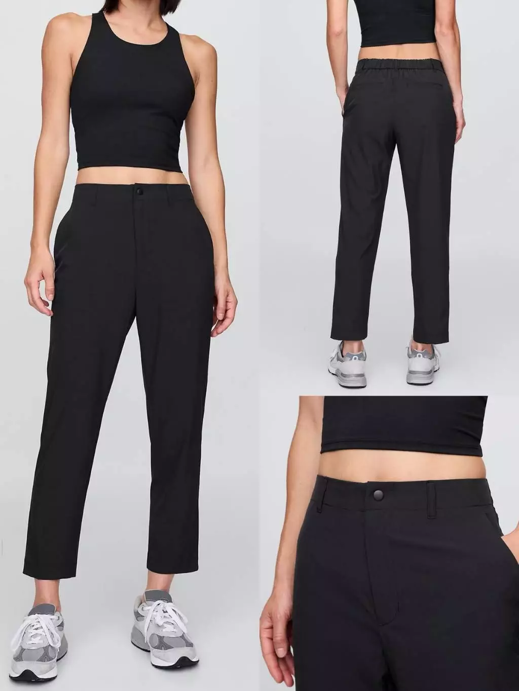 Celana Panjang Wanita GPFit High Rise Tapered Pants - 2802