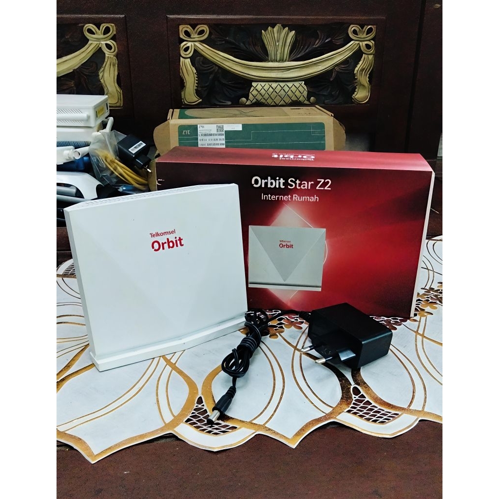 Modem orbit Telkomsel 4G Second