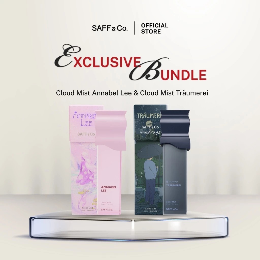 SAFF Co x INDOFRAGZ CLOUD MIST - TR UMEREI
