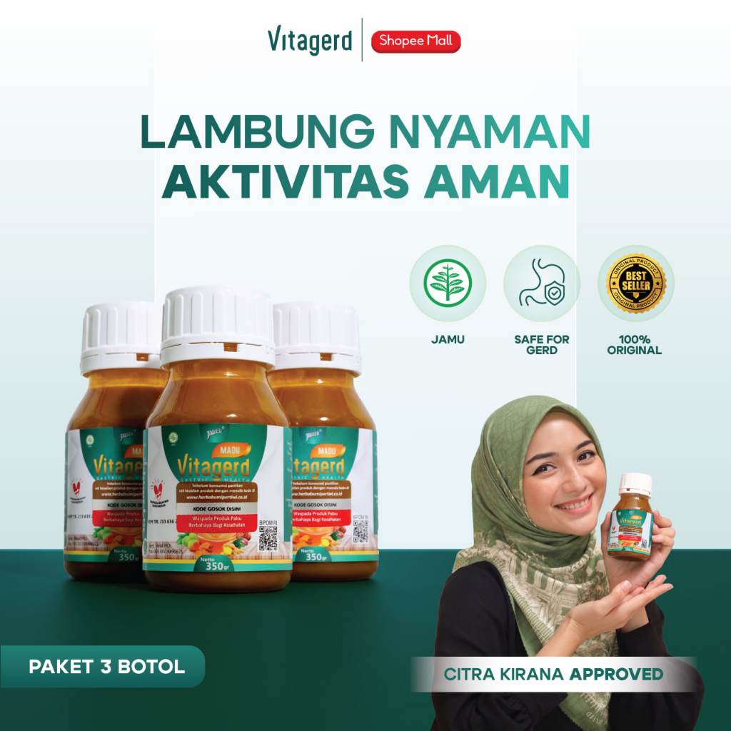 Toko Online Vitagerd Official Store | Shopee Indonesia