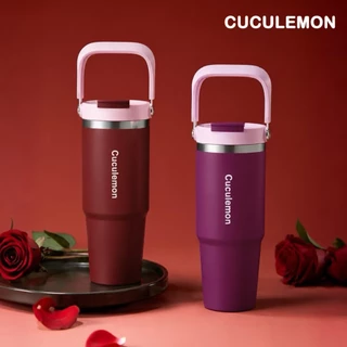 Cuculemon Tumbler Stainless 1 Liter Botol Minum Tahan Panas / Dingin 24 Jam Termos Portable Vacuum
