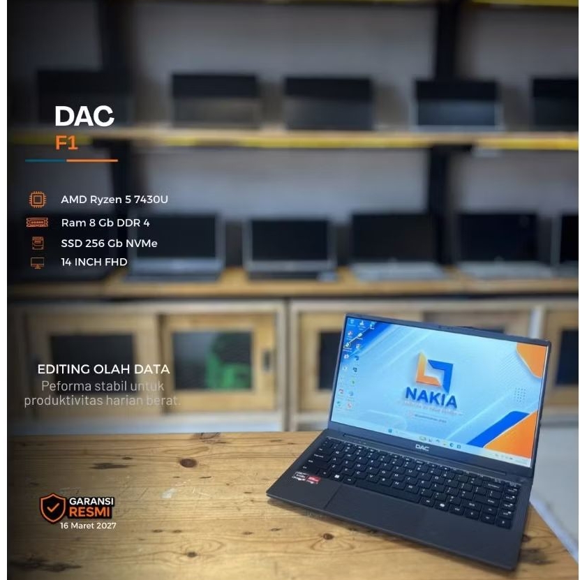 Jual Laptop Dac Terlengkap & Harga Terbaru Juli 2026 | Shopee Indonesia