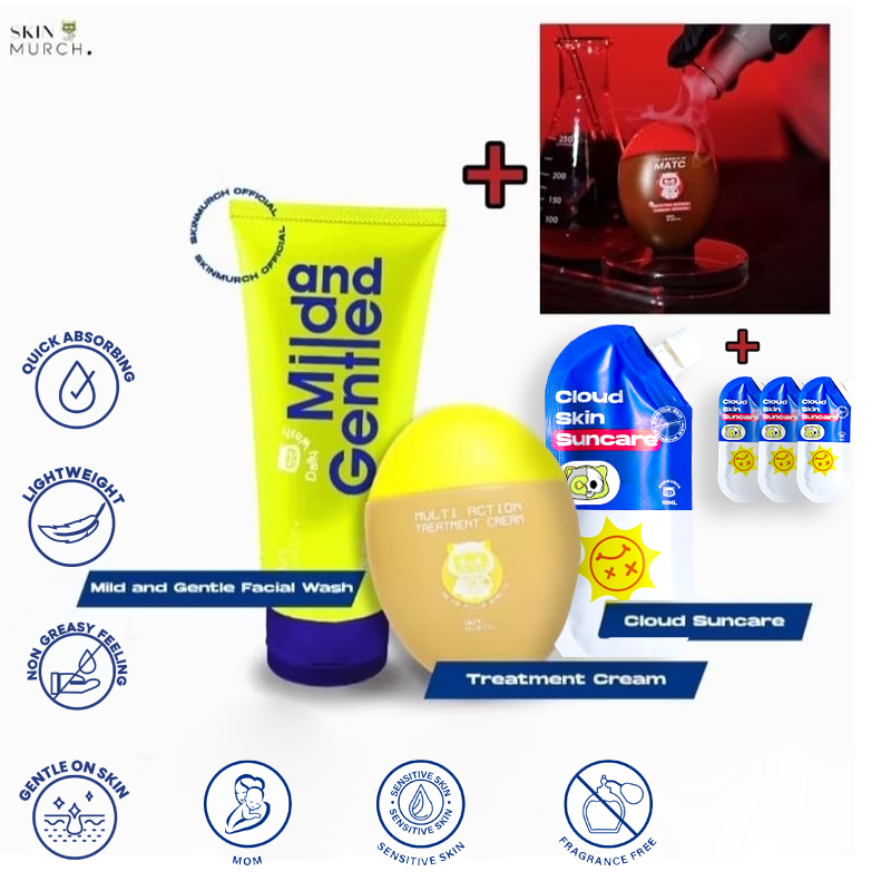Jual SKINMURCH Multi Action Treatment Cream 40ml + MATC BOOSTING ...