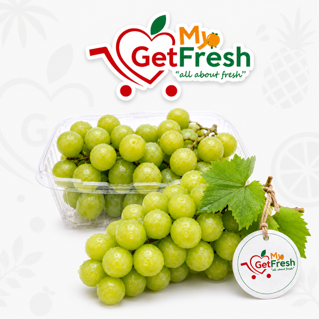 Jual Anggur Muscat RRC Impor Fresh Pack - 500gr | Shopee Indonesia