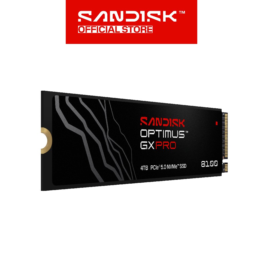 SANDISK Optimus GX PRO 8100 NVMe SSD 1TB / 2TB / 4TB (3)