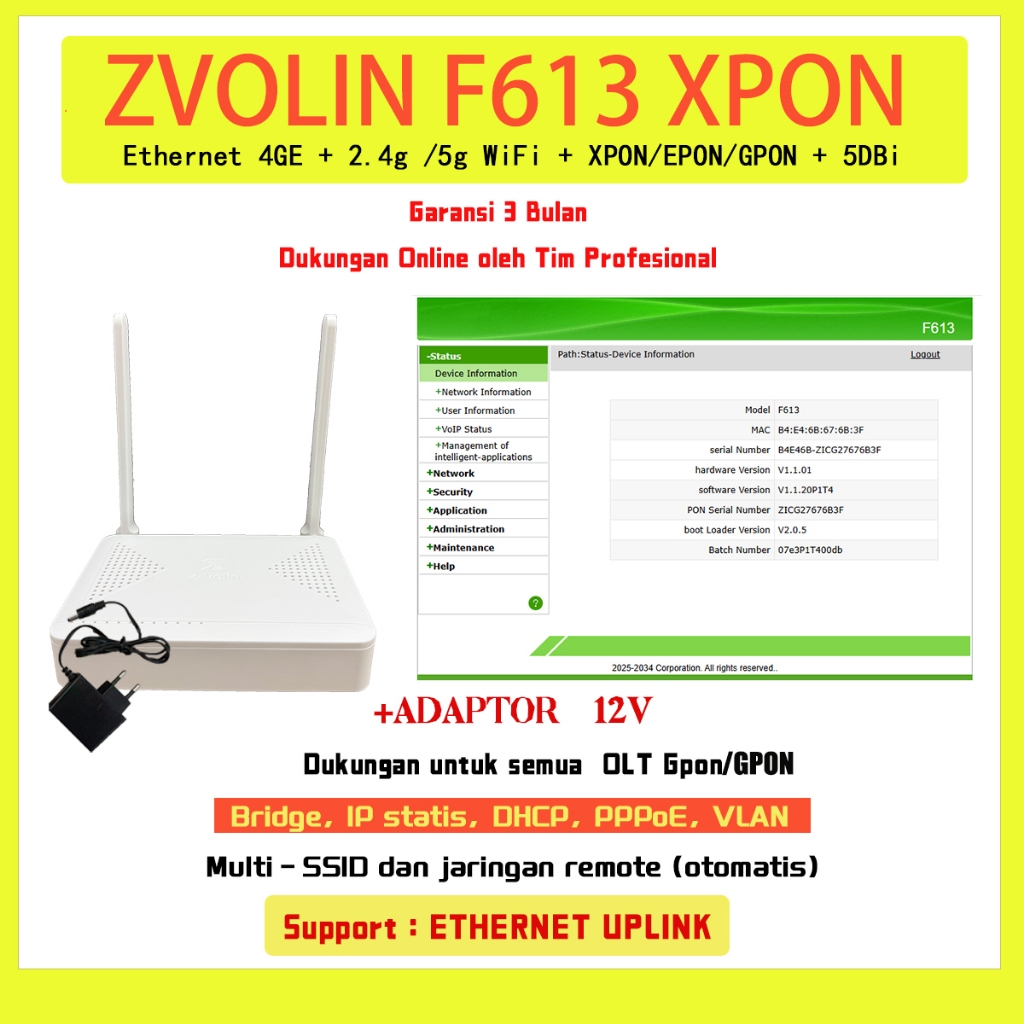Jual Router Indihome Terlengkap & Harga Terbaru Agustus 2026 | Shopee ...
