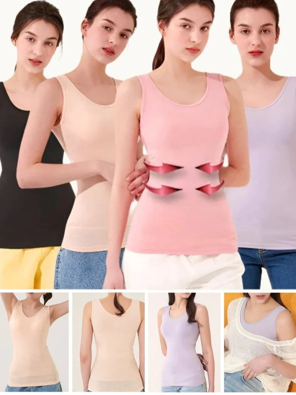 Bra Tanktop Wanita WOX Corrective Bra Top Shapewear - 2821